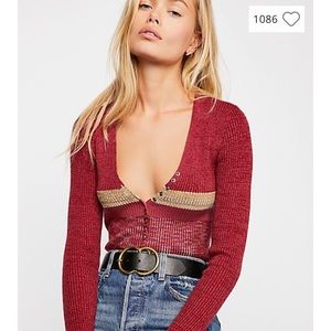 ⚡️🚨Free People Frequency Sweater